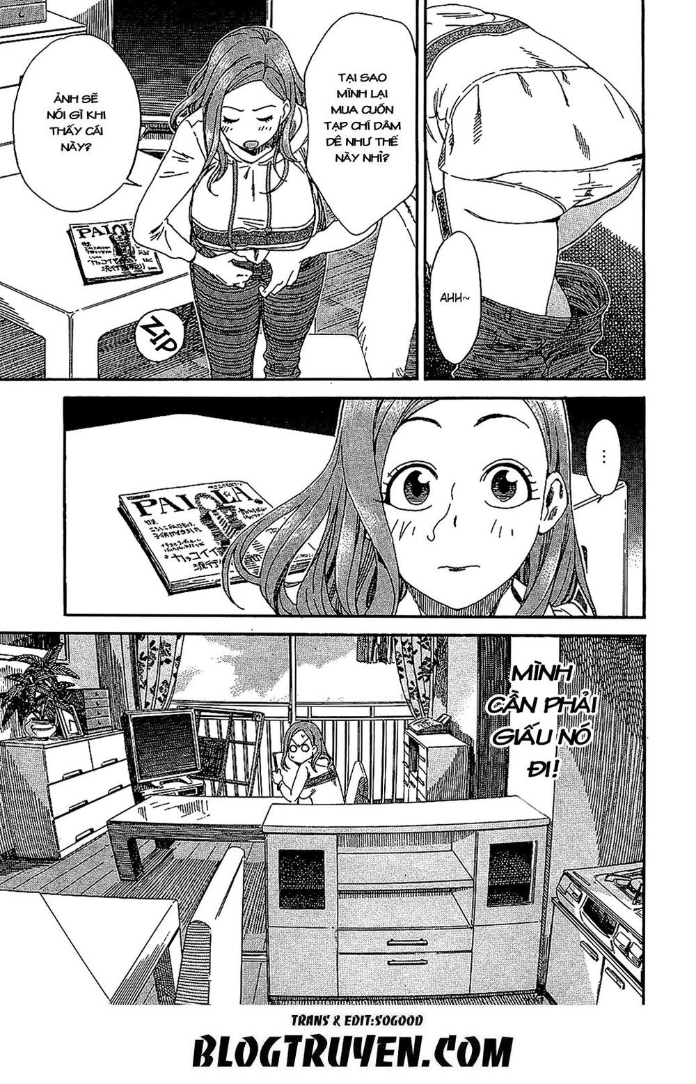 Okusan Chapter 3 - 21