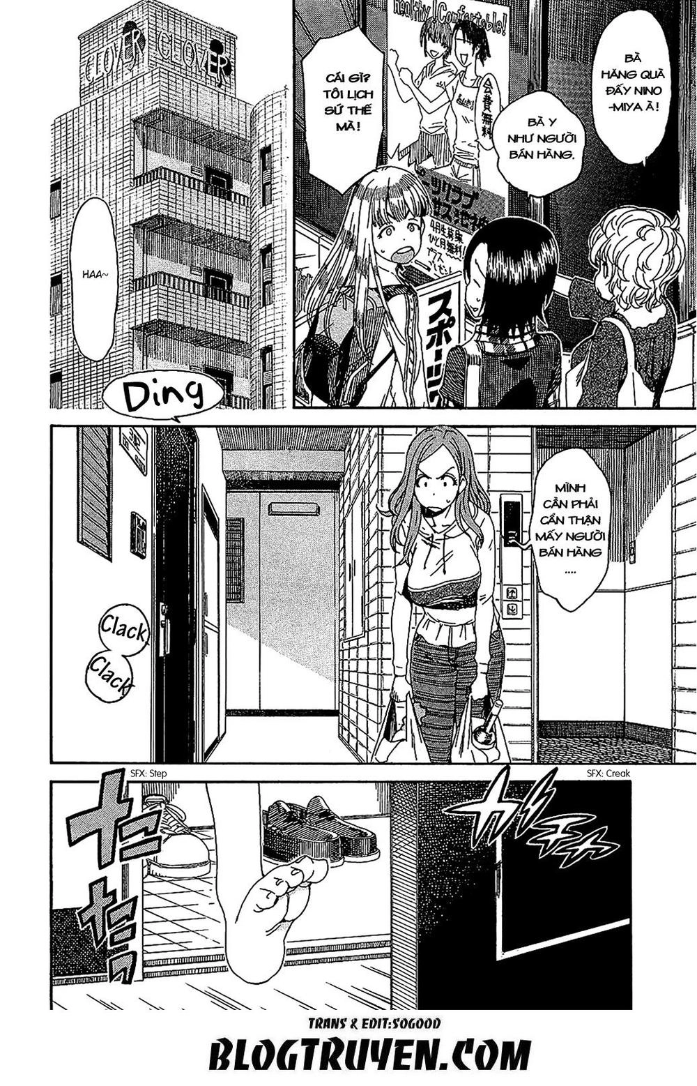 Okusan Chapter 4 - 8