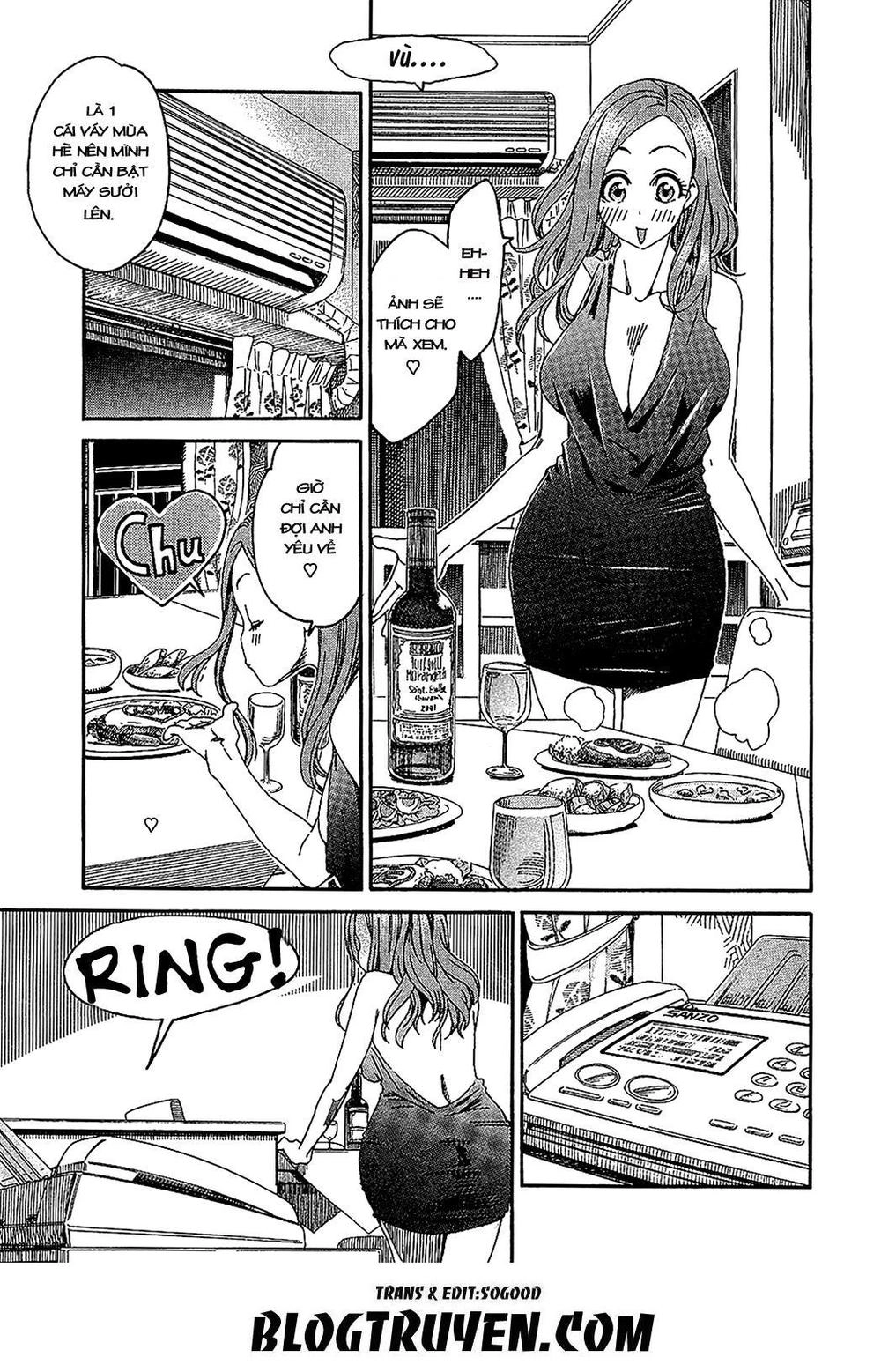 Okusan Chapter 4 - 13