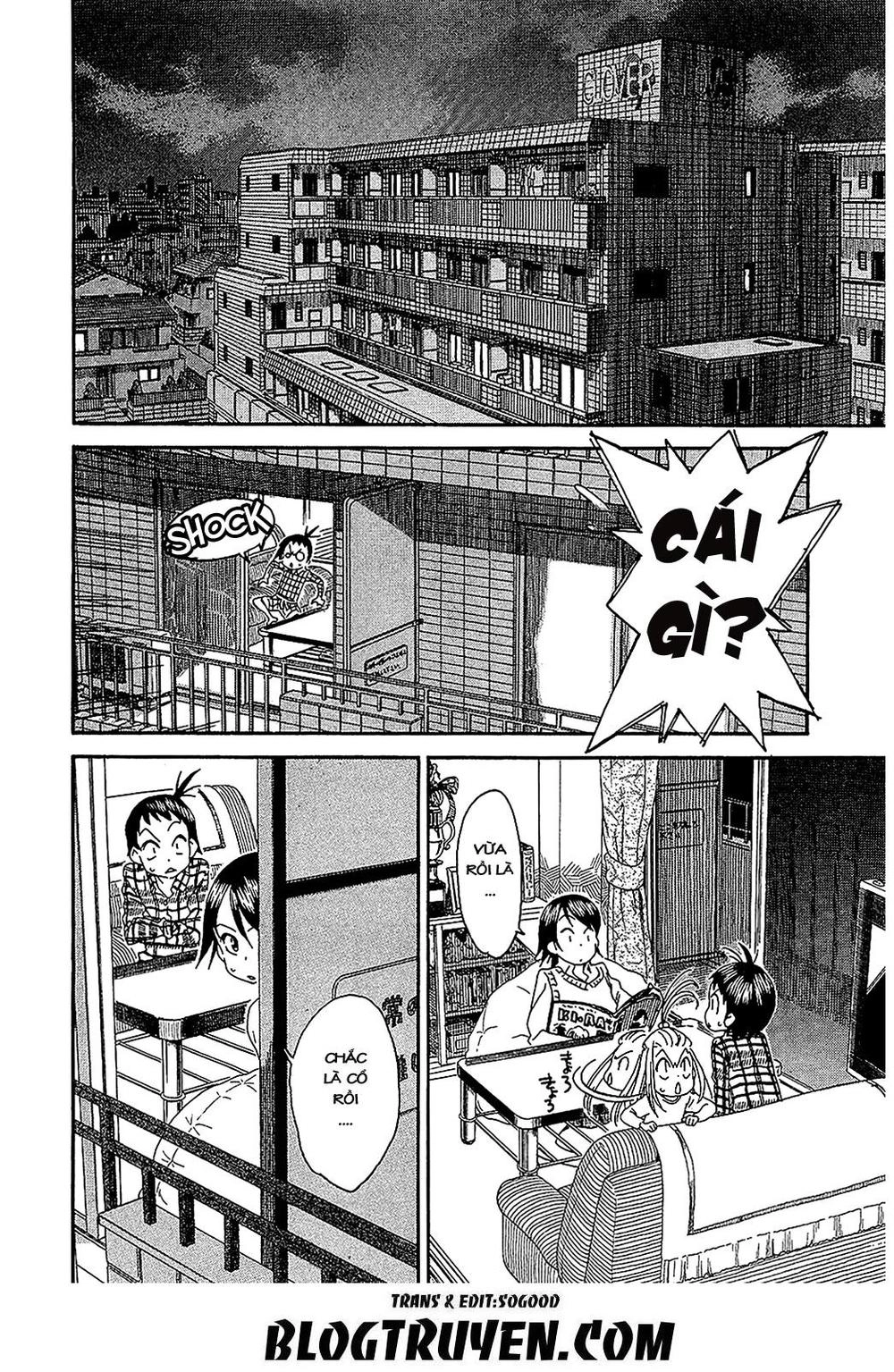 Okusan Chapter 4 - 14