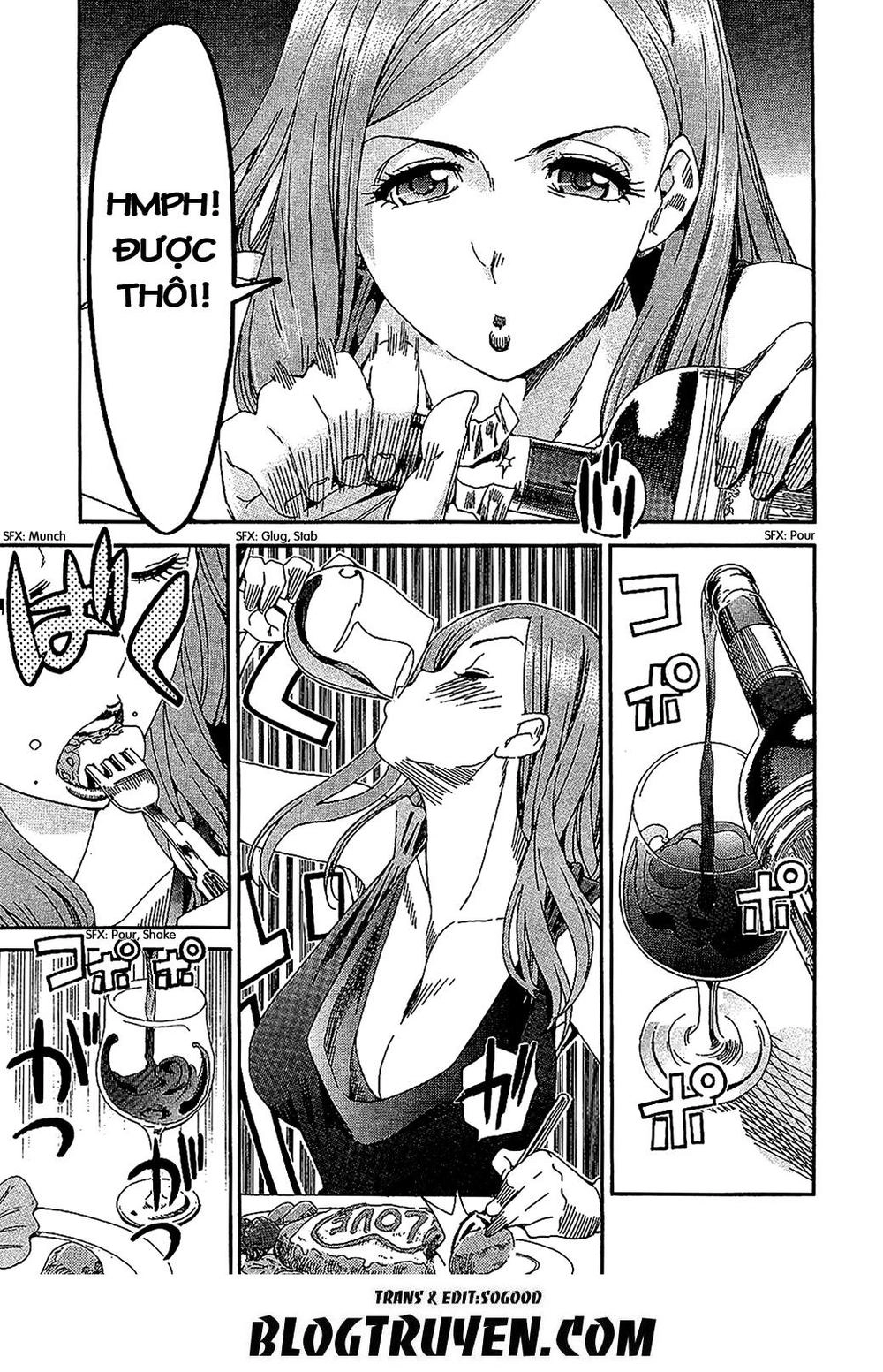 Okusan Chapter 4 - 17