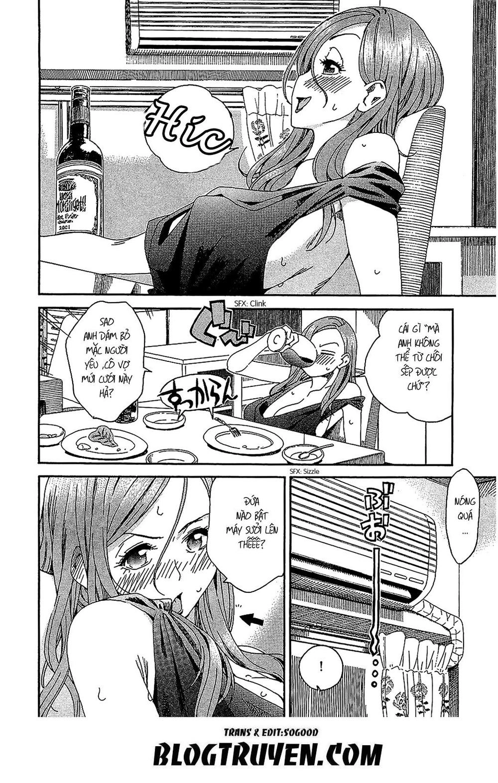 Okusan Chapter 4 - 18