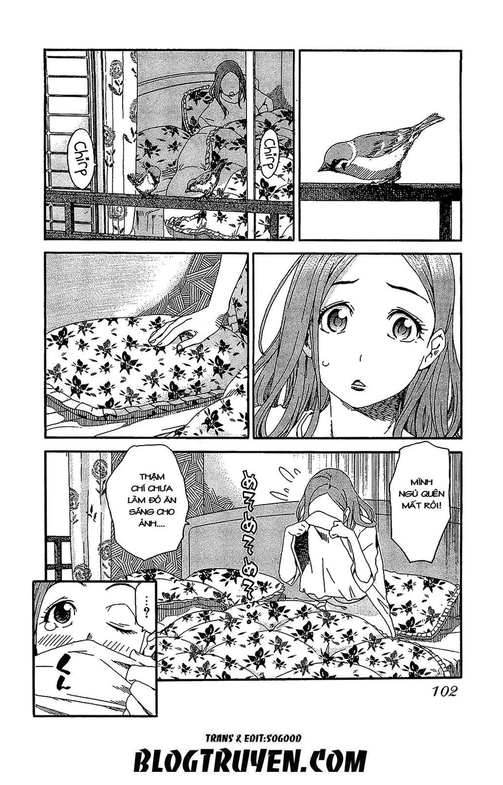 Okusan Chapter 5 - 4