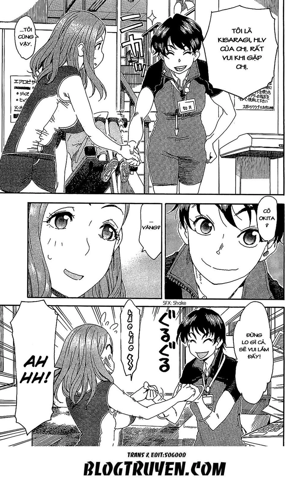 Okusan Chapter 5 - 10