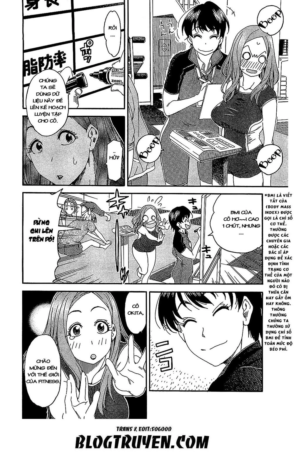 Okusan Chapter 5 - 11