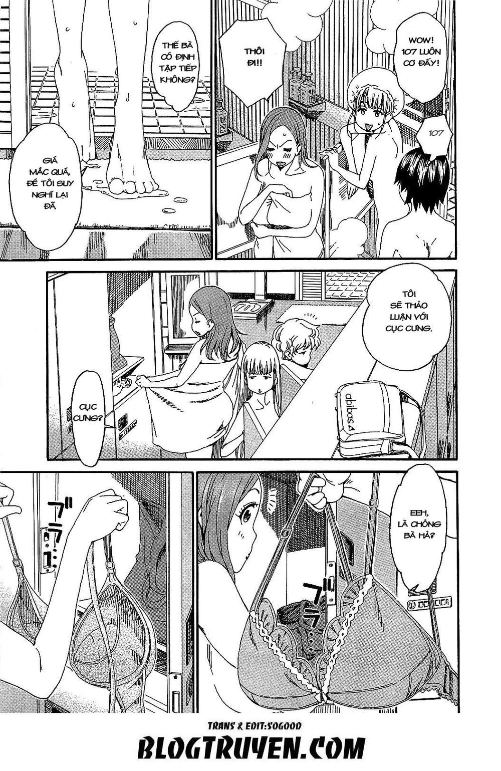 Okusan Chapter 6 - 4