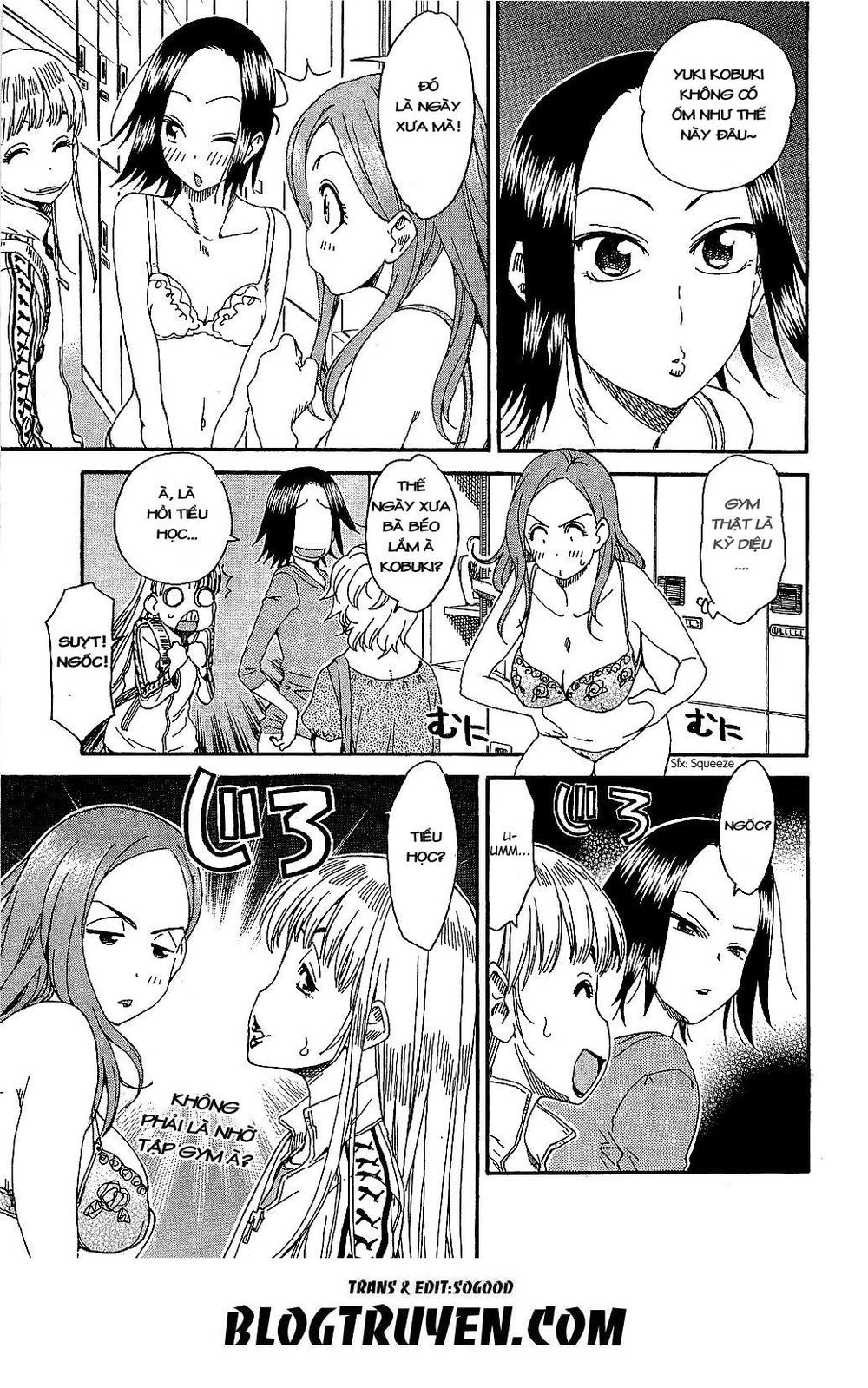 Okusan Chapter 6 - 8