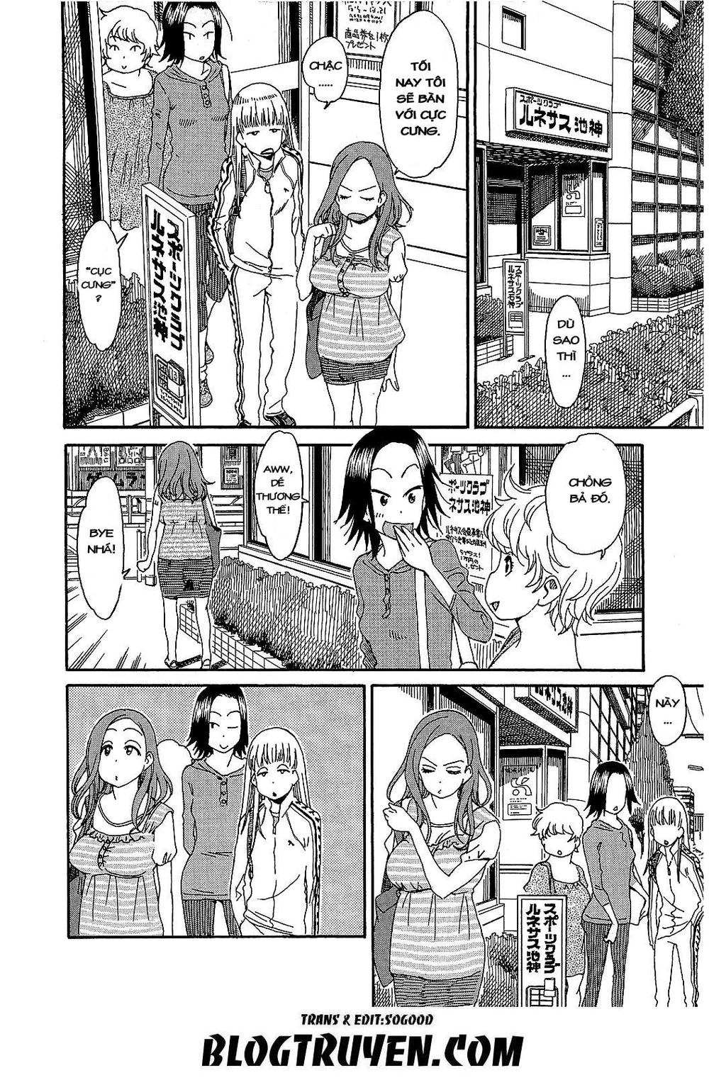 Okusan Chapter 6 - 9