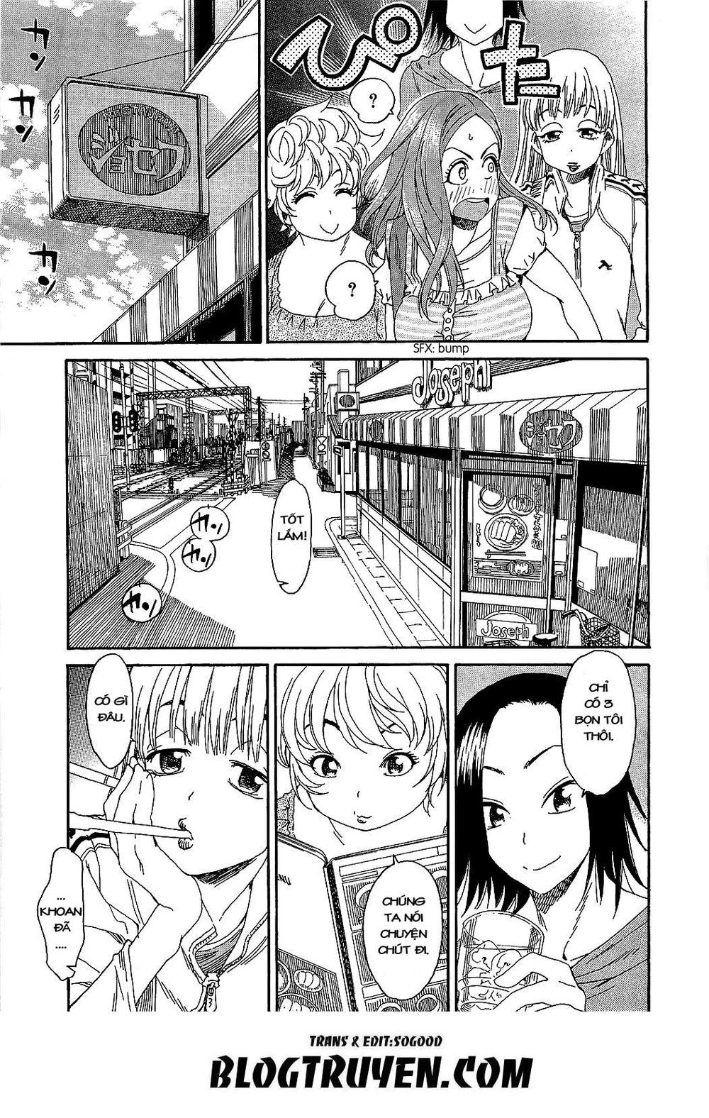 Okusan Chapter 6 - 10