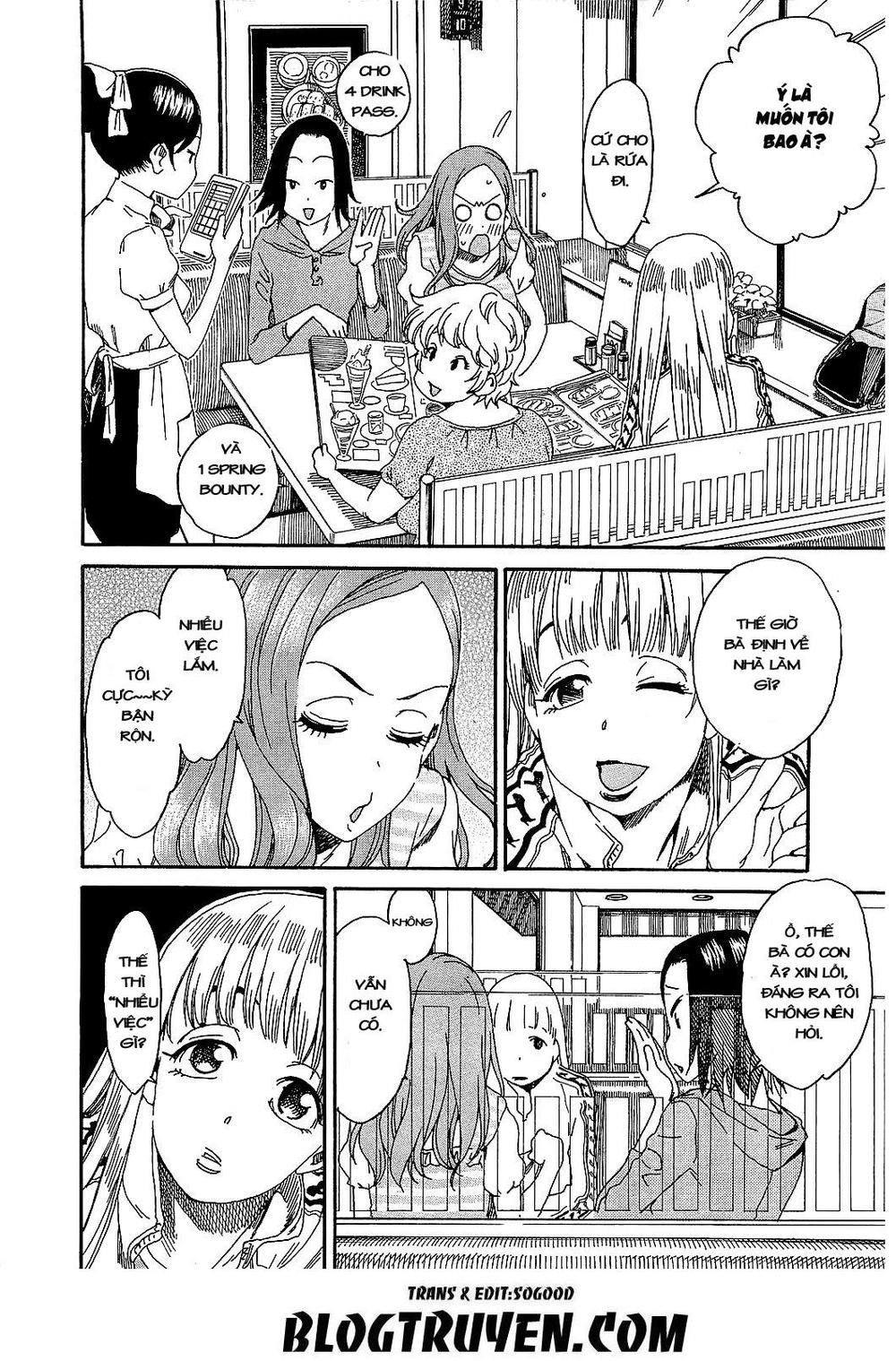 Okusan Chapter 6 - 11