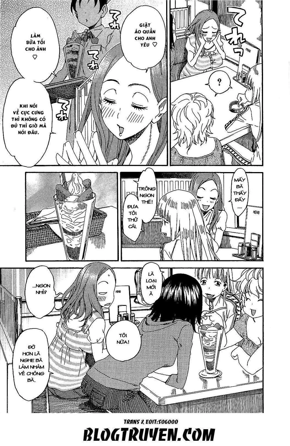 Okusan Chapter 6 - 12