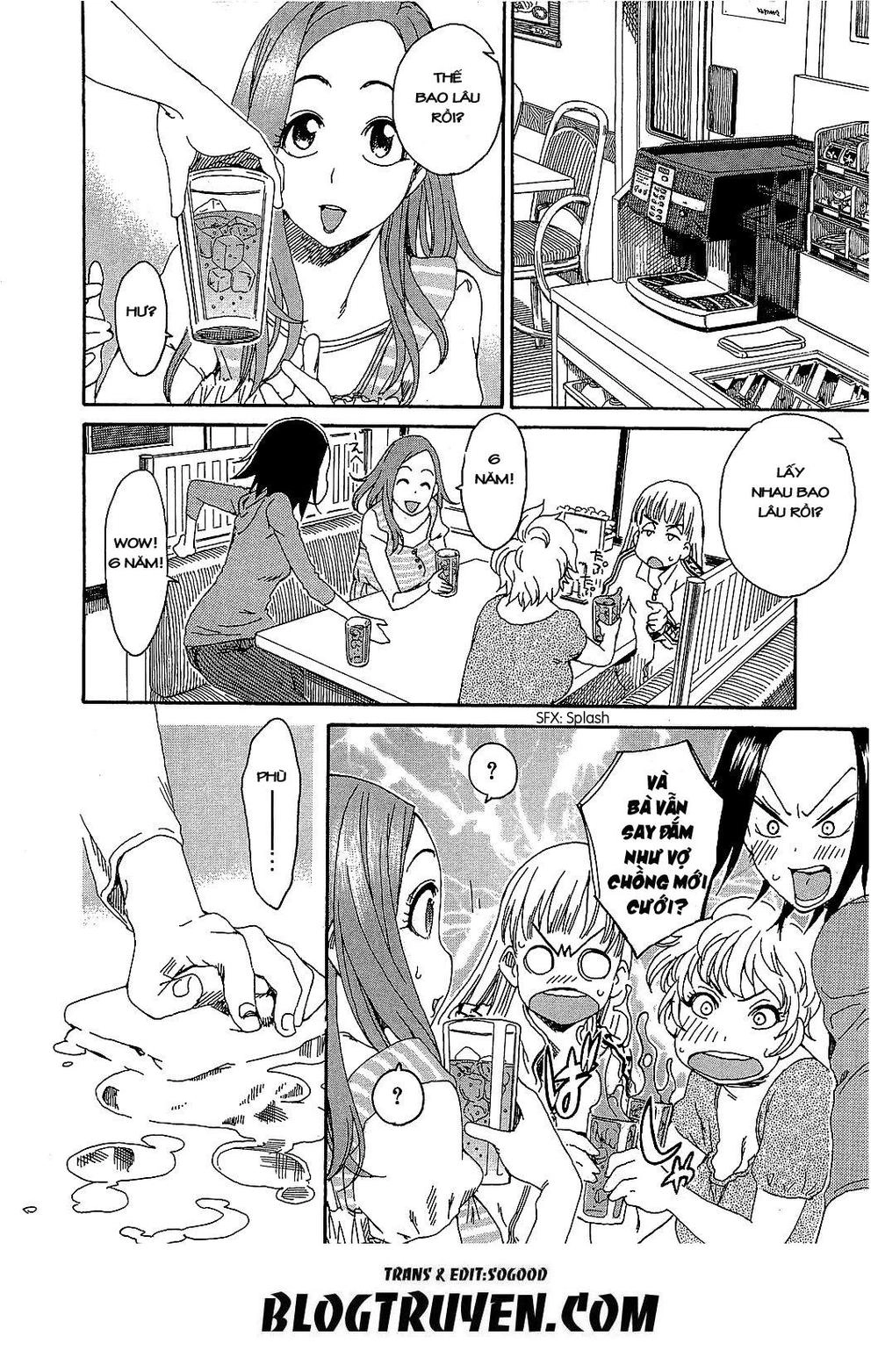 Okusan Chapter 6 - 13