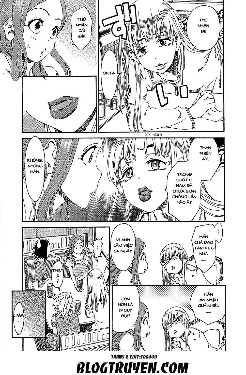 Okusan Chapter 6 - 14