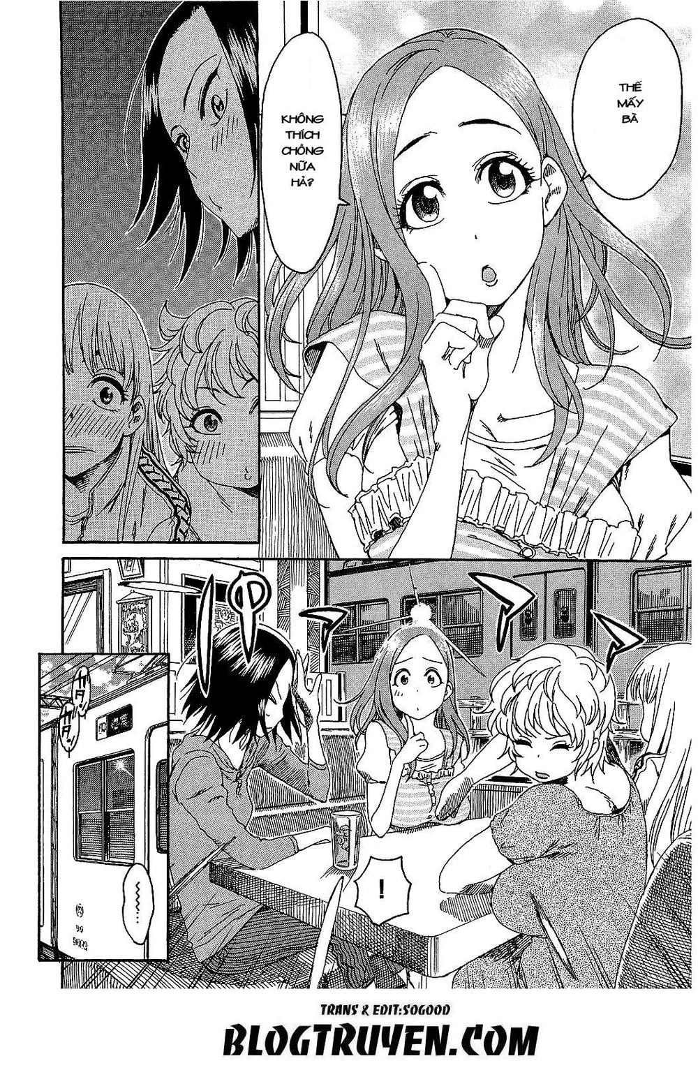 Okusan Chapter 6 - 15