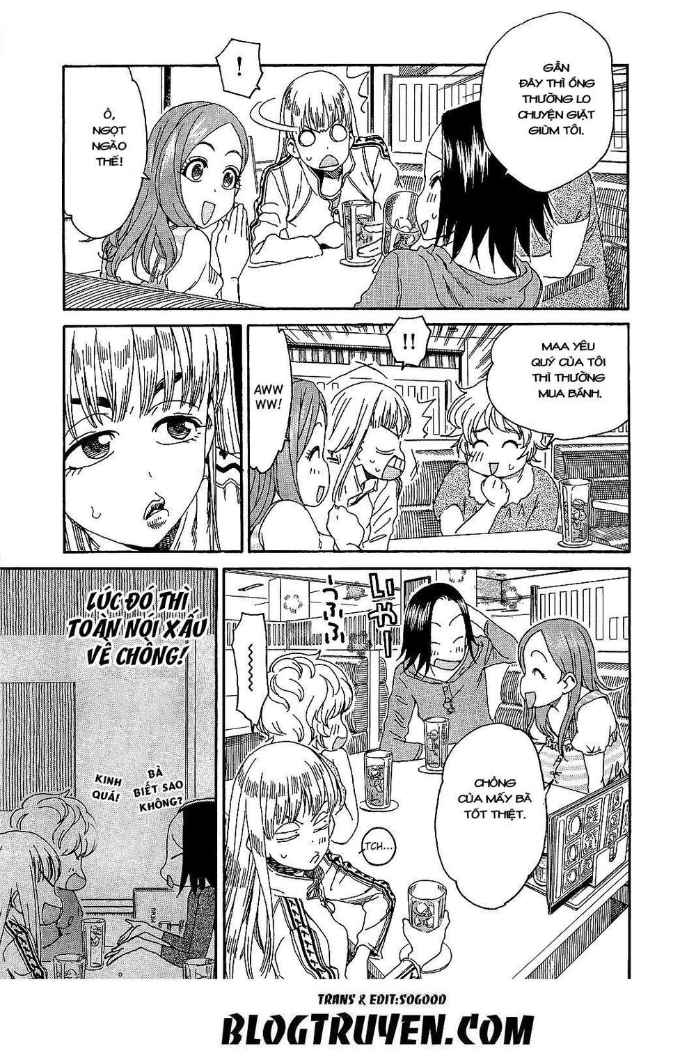 Okusan Chapter 6 - 16