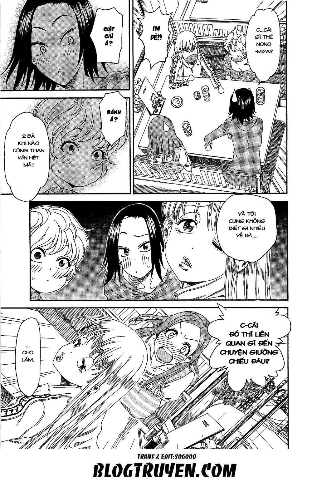 Okusan Chapter 6 - 18