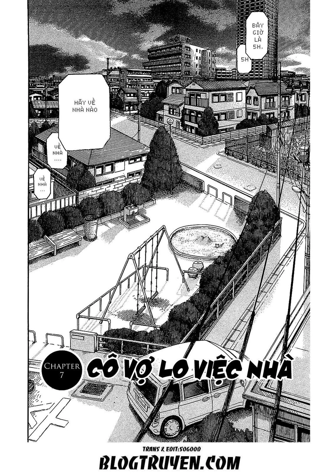 Okusan Chapter 7 - 4
