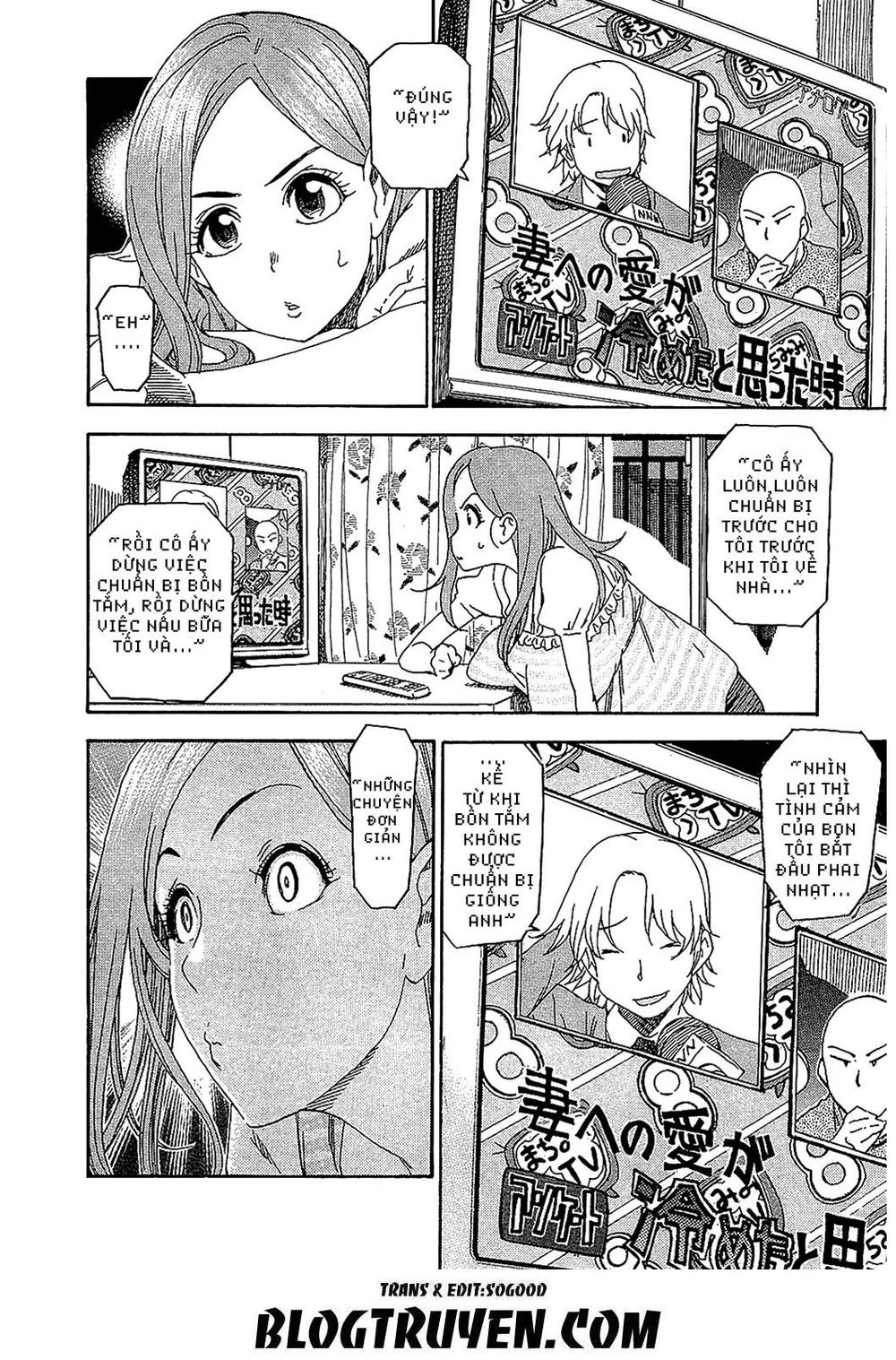 Okusan Chapter 7 - 10