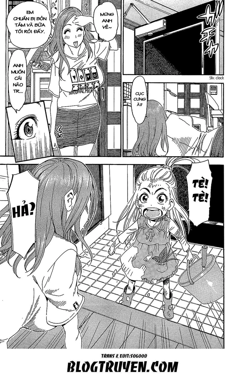 Okusan Chapter 7 - 15