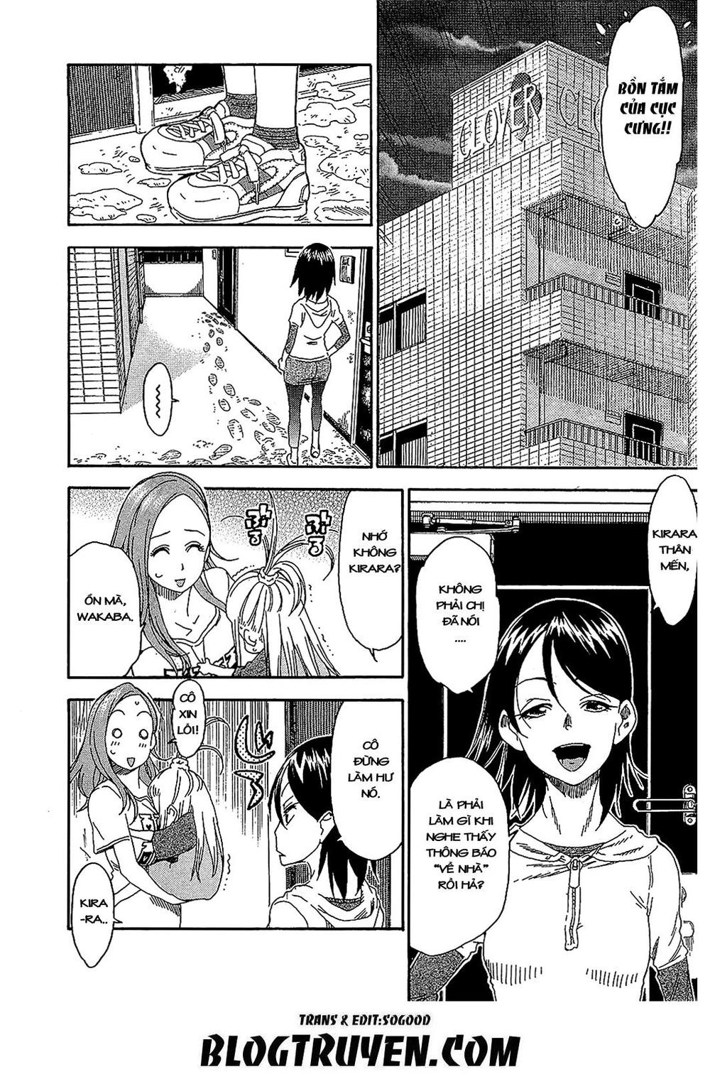 Okusan Chapter 7 - 18