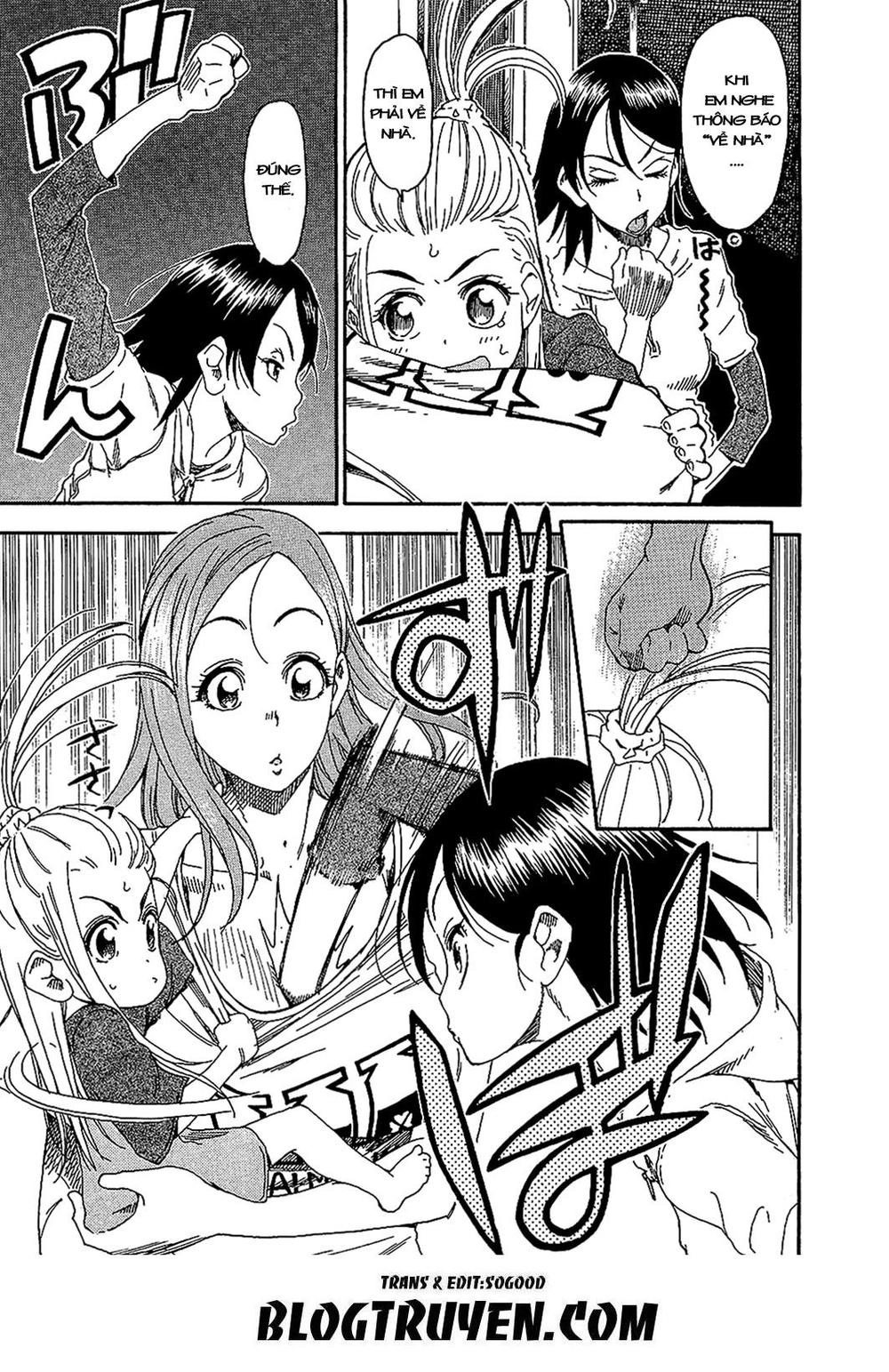 Okusan Chapter 7 - 19