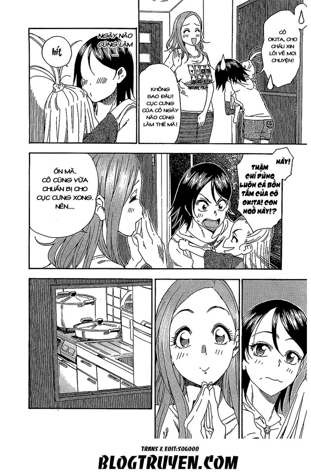 Okusan Chapter 7 - 22