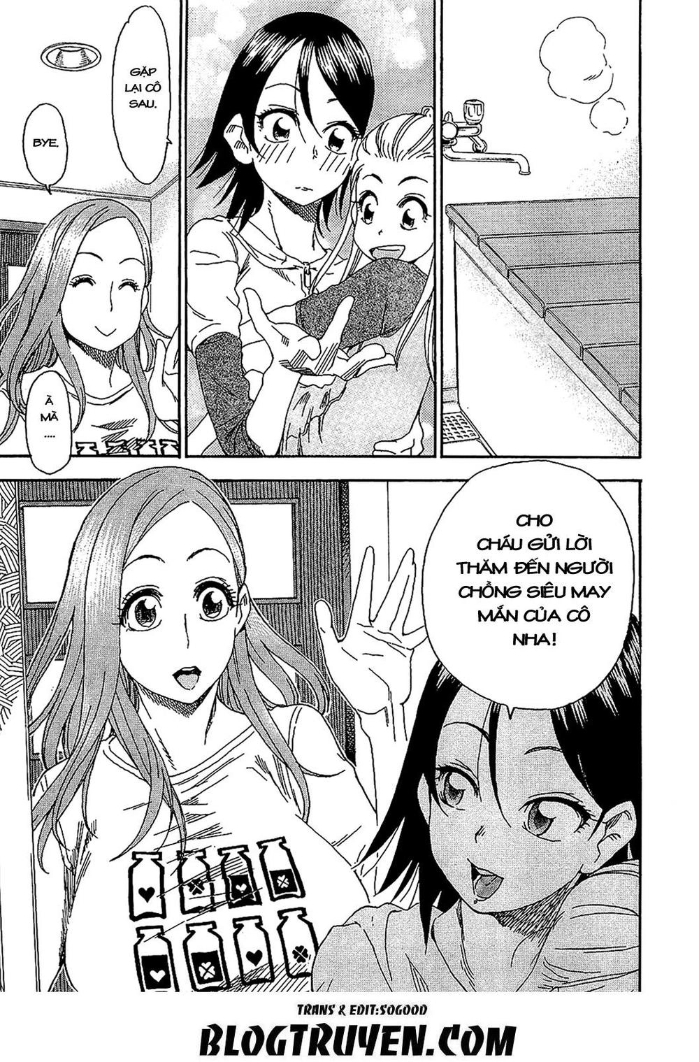 Okusan Chapter 7 - 23