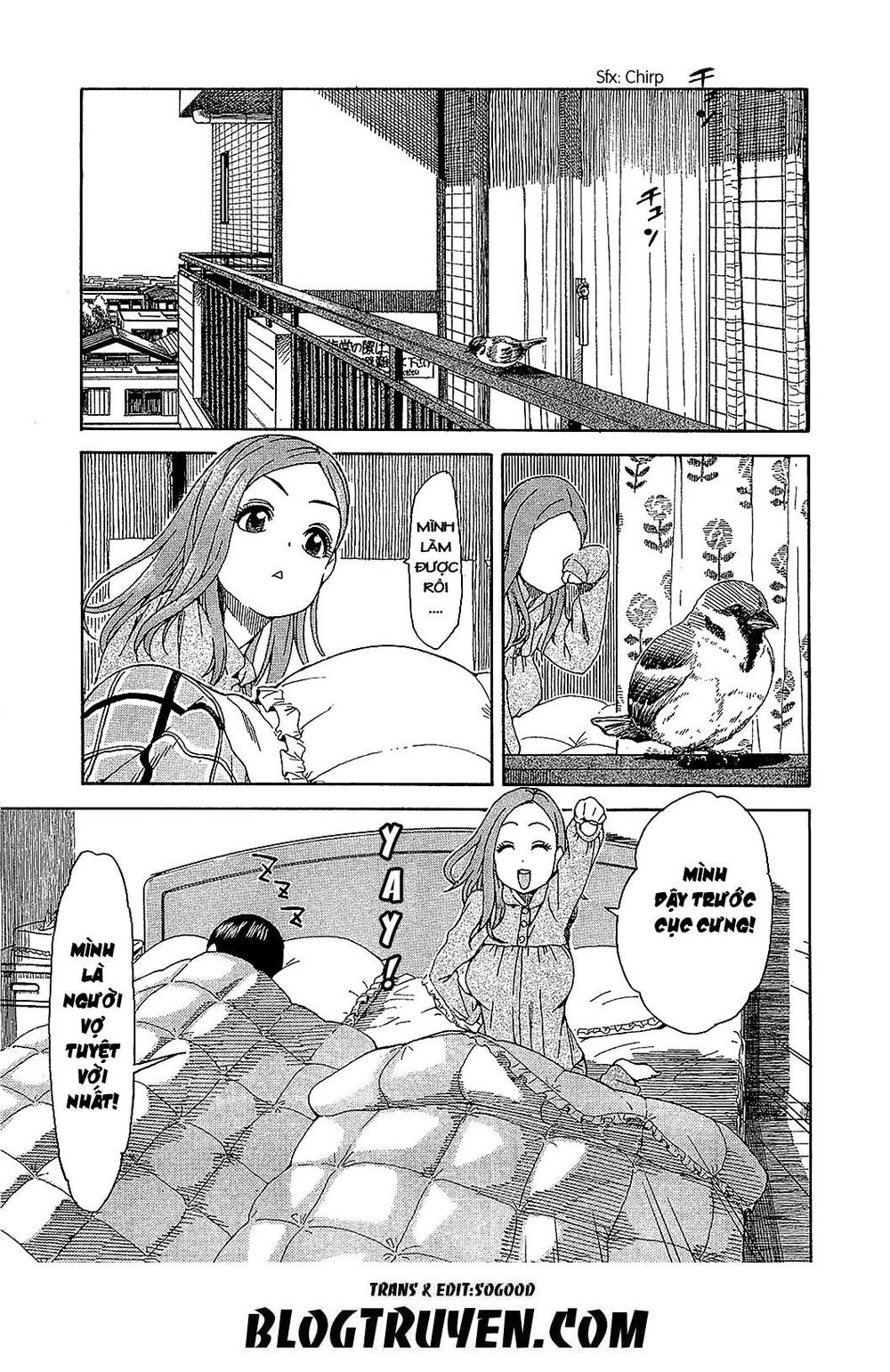 Okusan Chapter 8 - 3