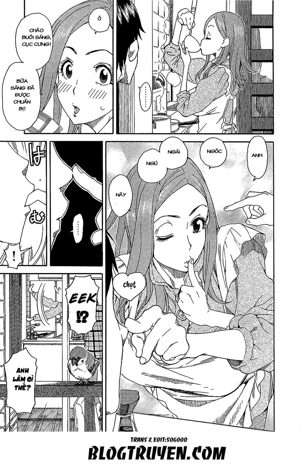 Okusan Chapter 8 - 7