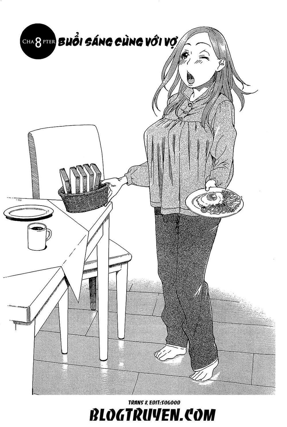 Okusan Chapter 8 - 8