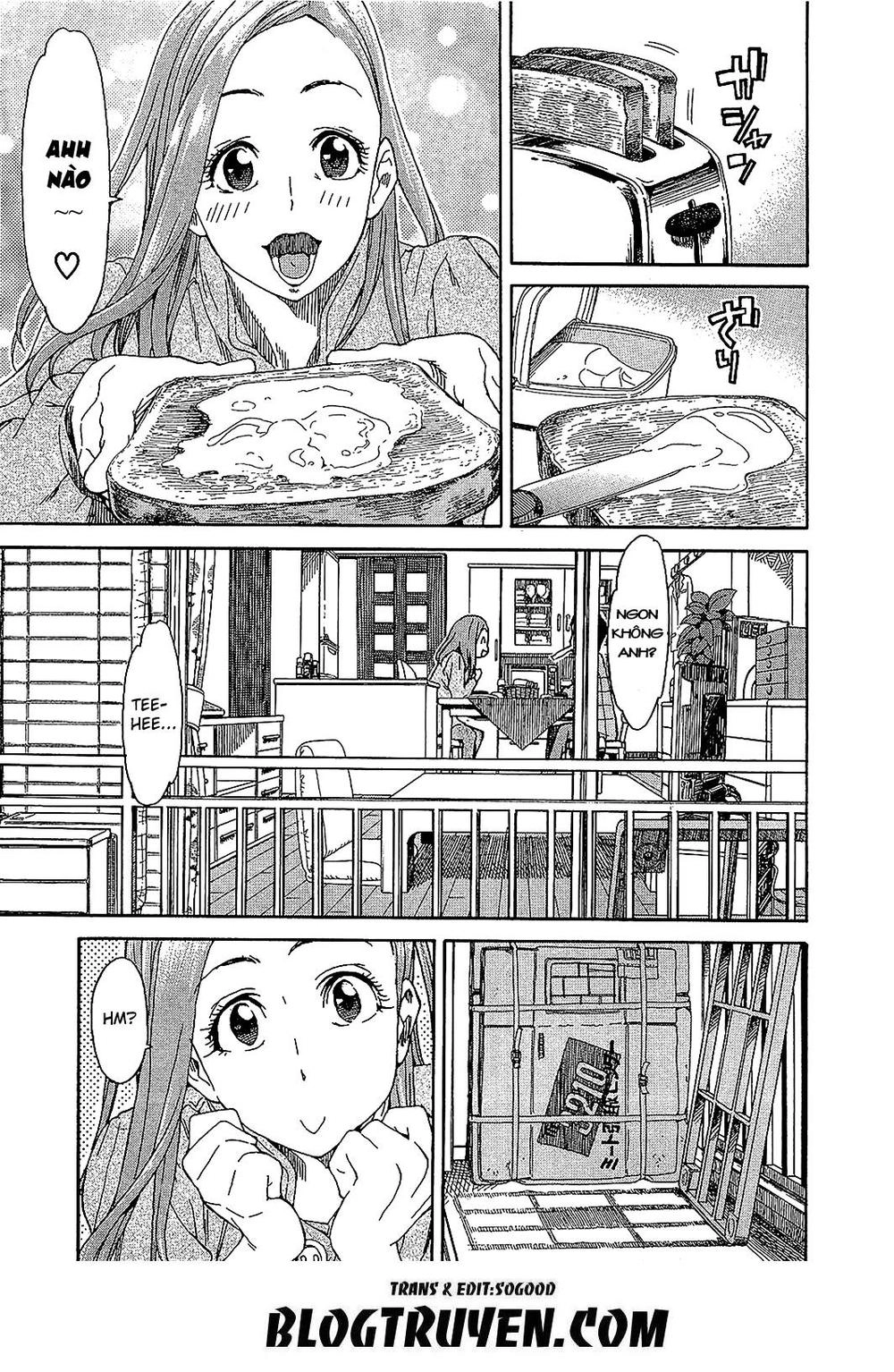 Okusan Chapter 8 - 9