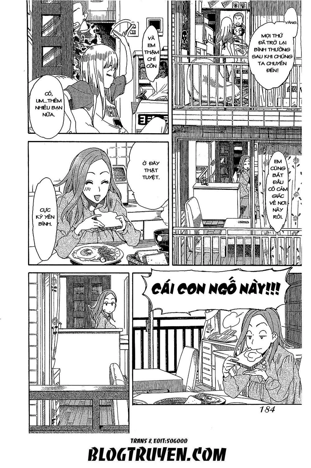 Okusan Chapter 8 - 10