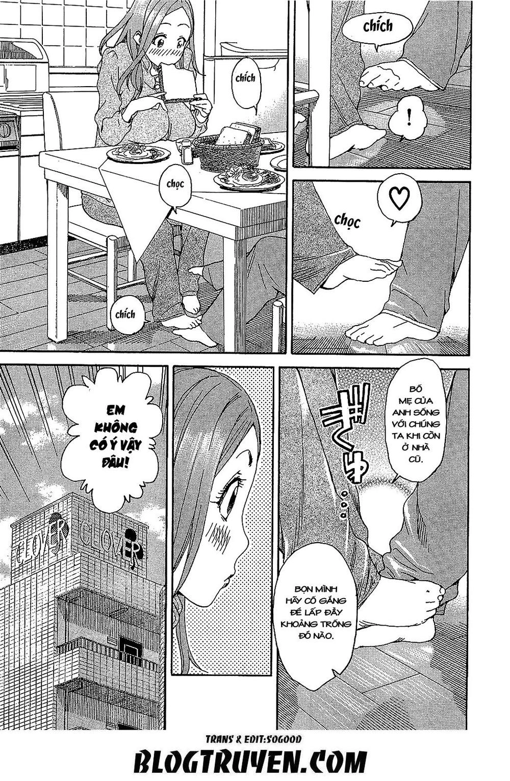 Okusan Chapter 8 - 12