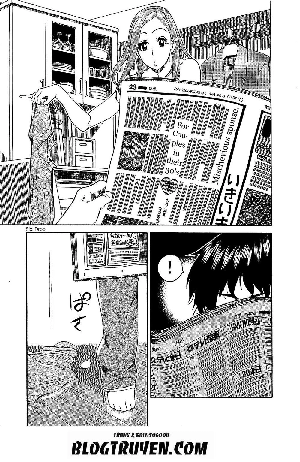 Okusan Chapter 8 - 14