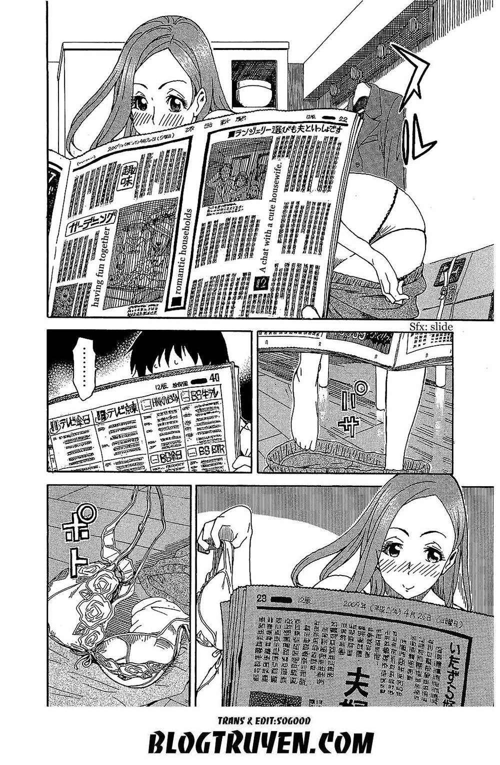 Okusan Chapter 8 - 15