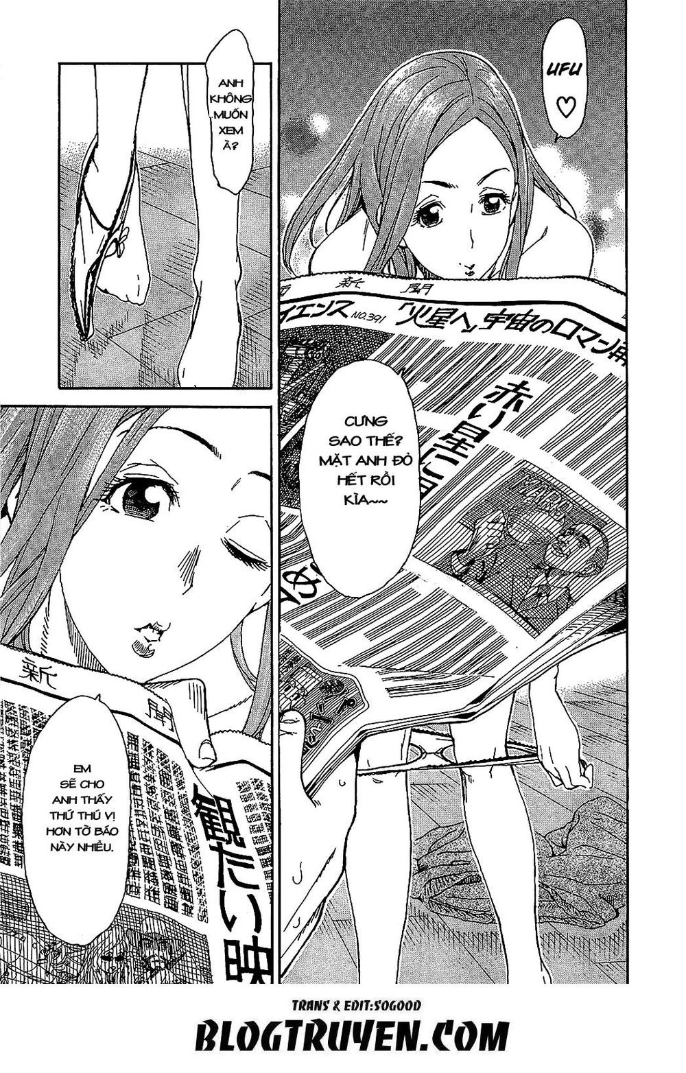 Okusan Chapter 8 - 16