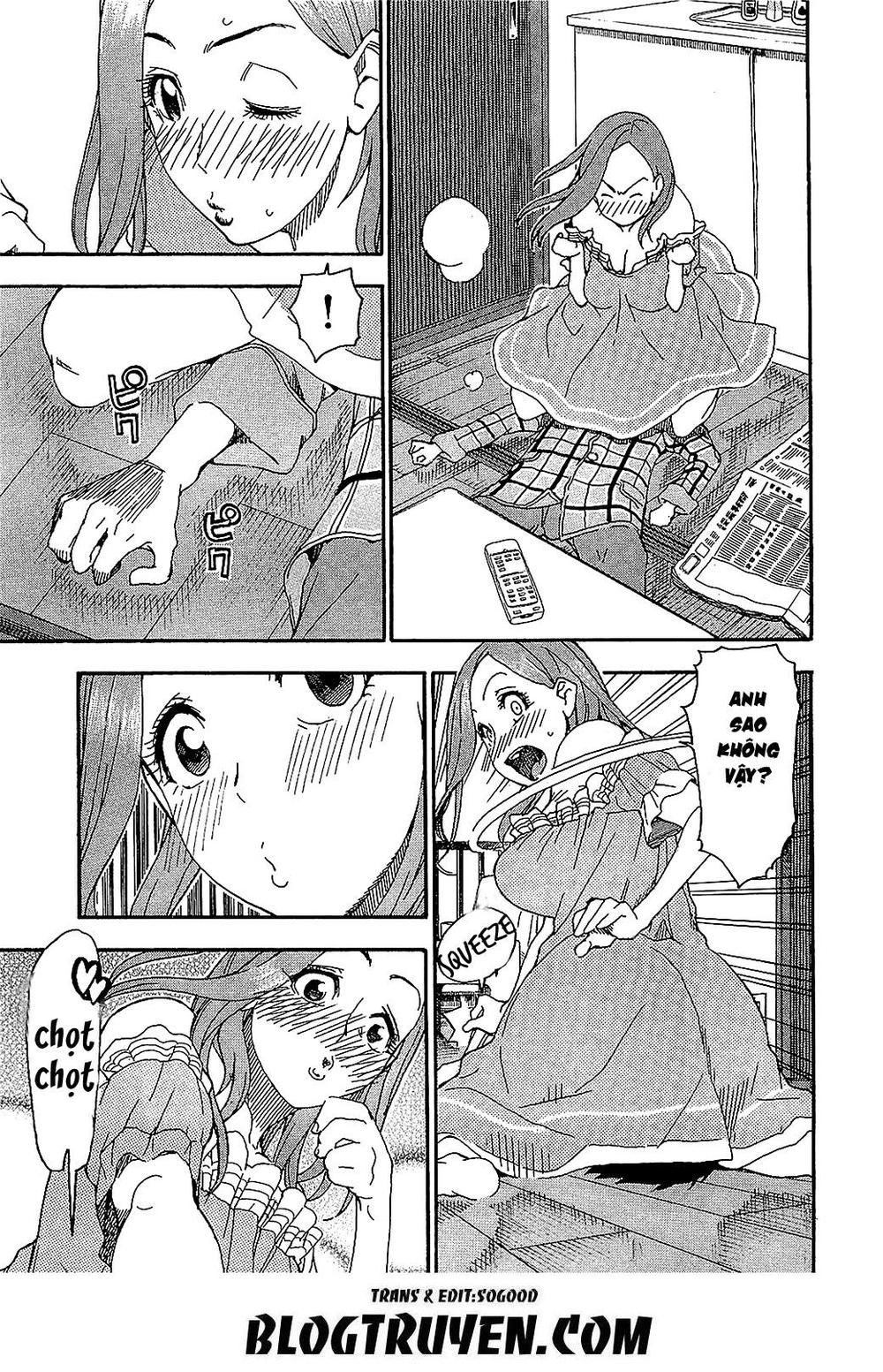 Okusan Chapter 8 - 20