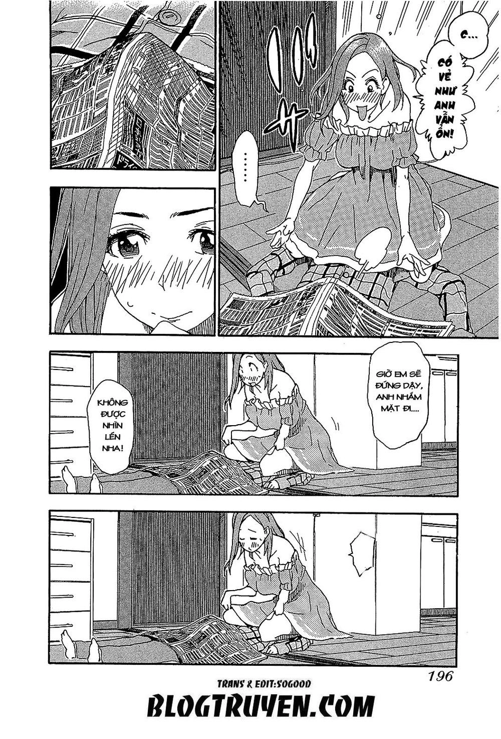 Okusan Chapter 8 - 21