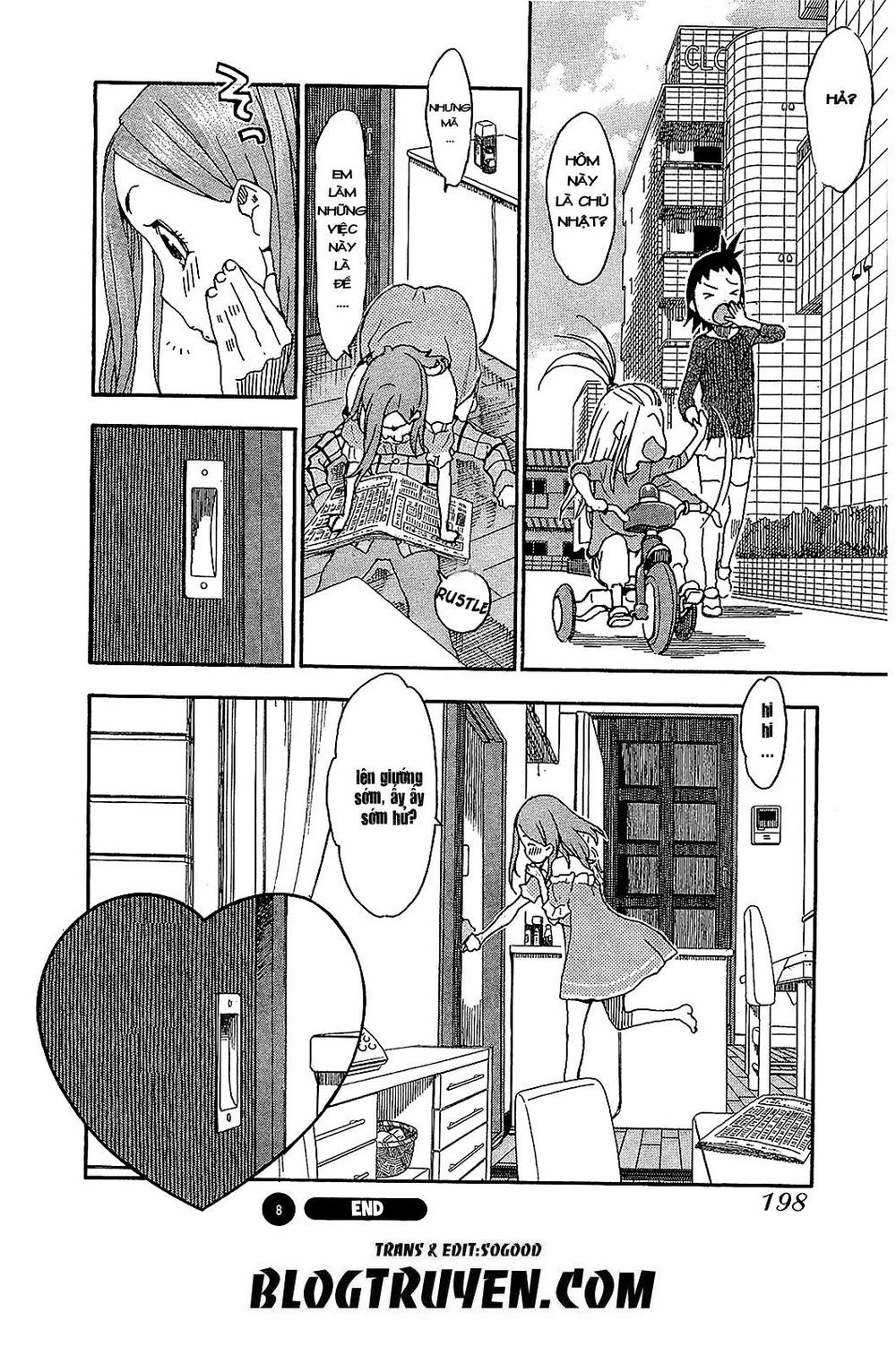 Okusan Chapter 8 - 23