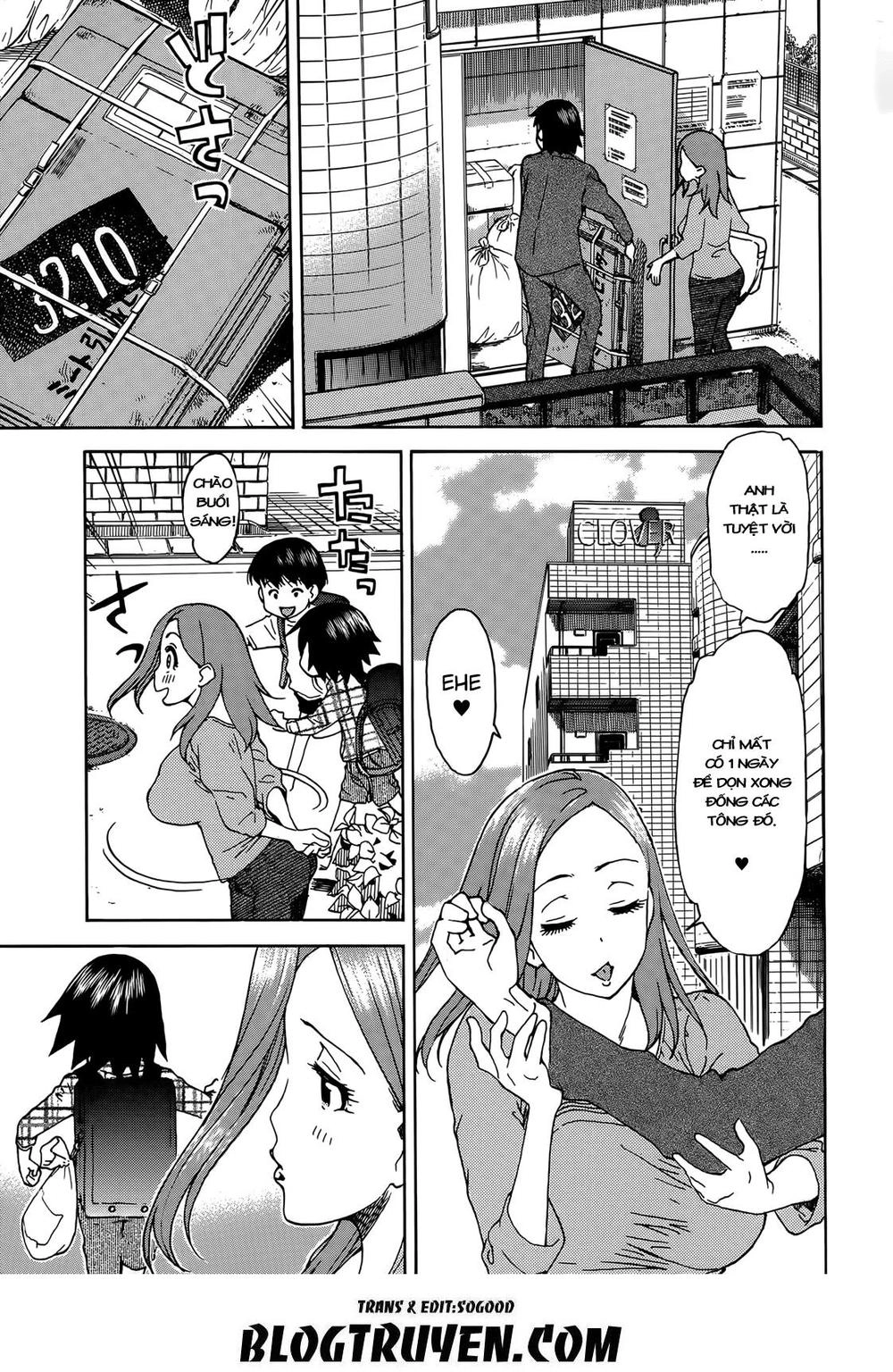 Okusan Chapter 9 - 7