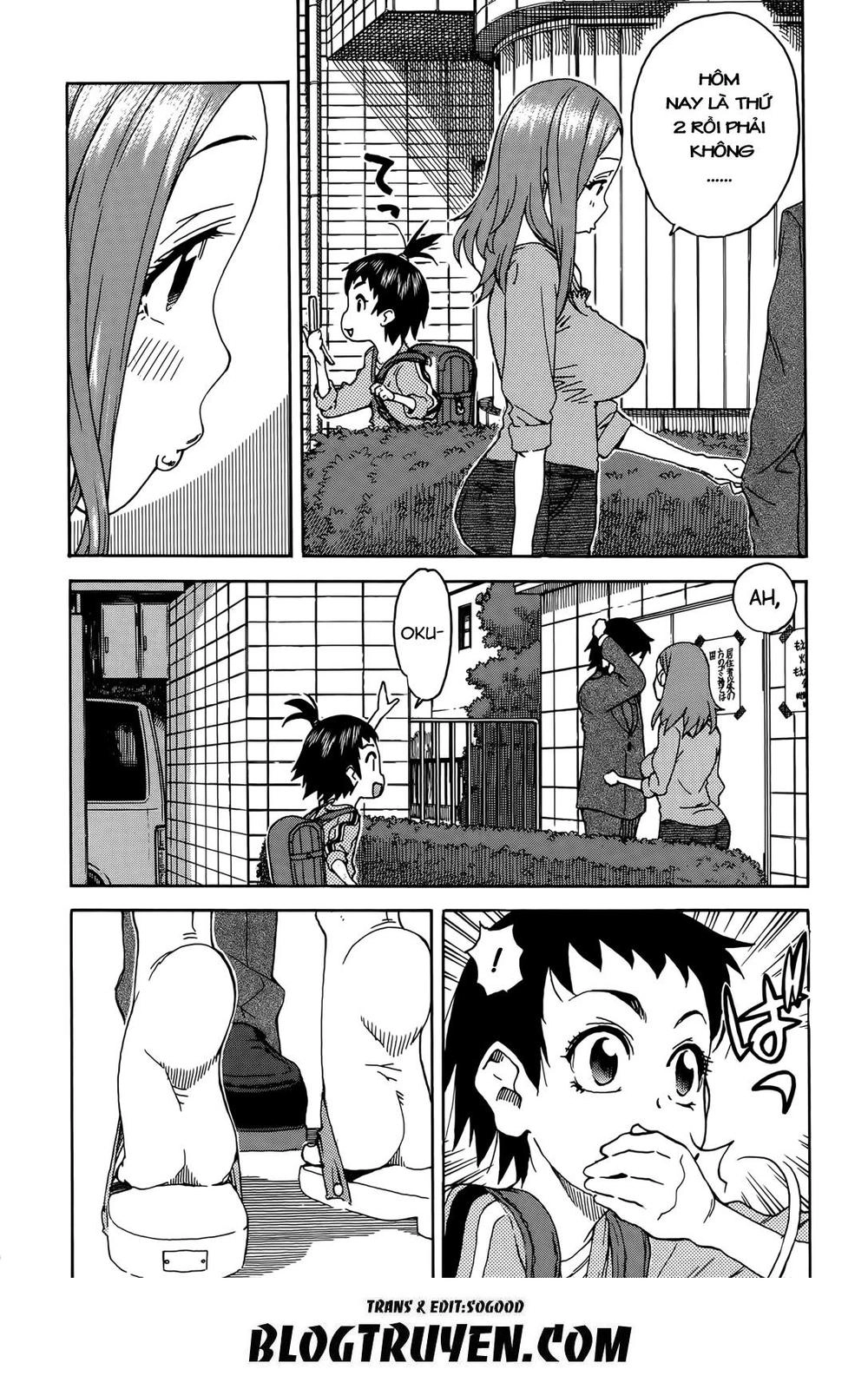 Okusan Chapter 9 - 8