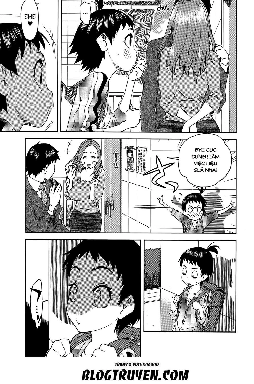 Okusan Chapter 9 - 9