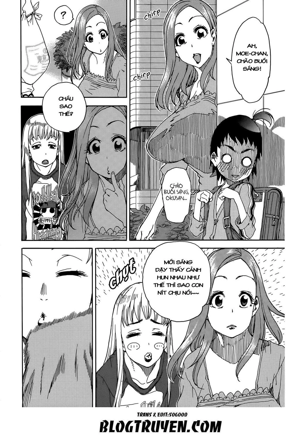 Okusan Chapter 9 - 10