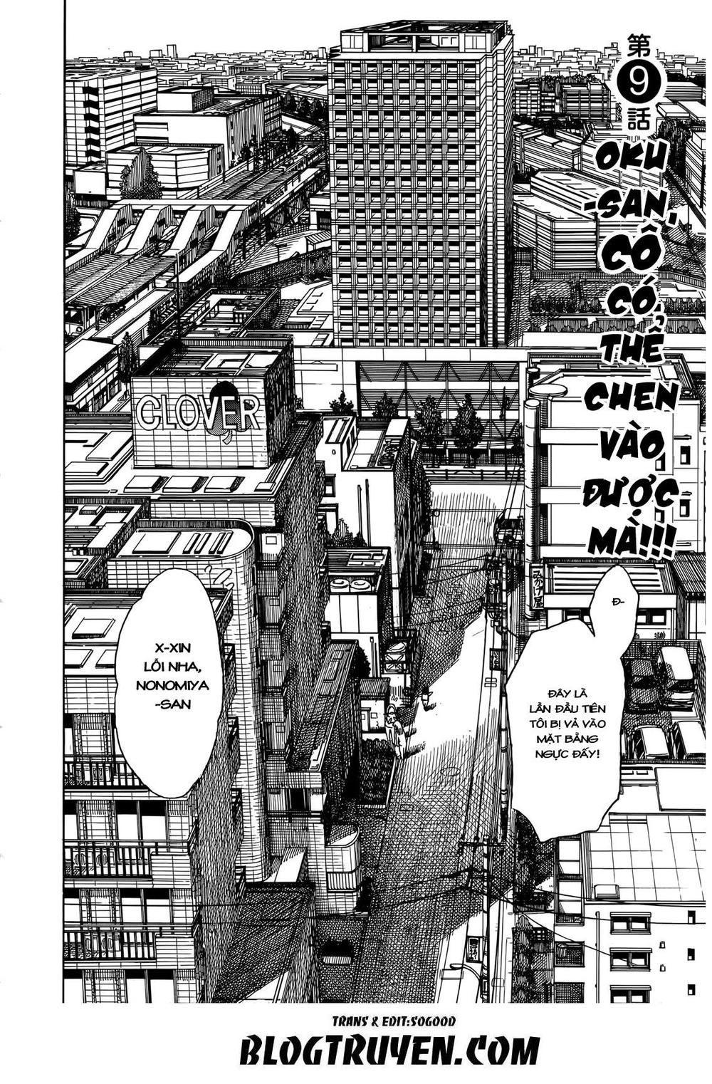 Okusan Chapter 9 - 12