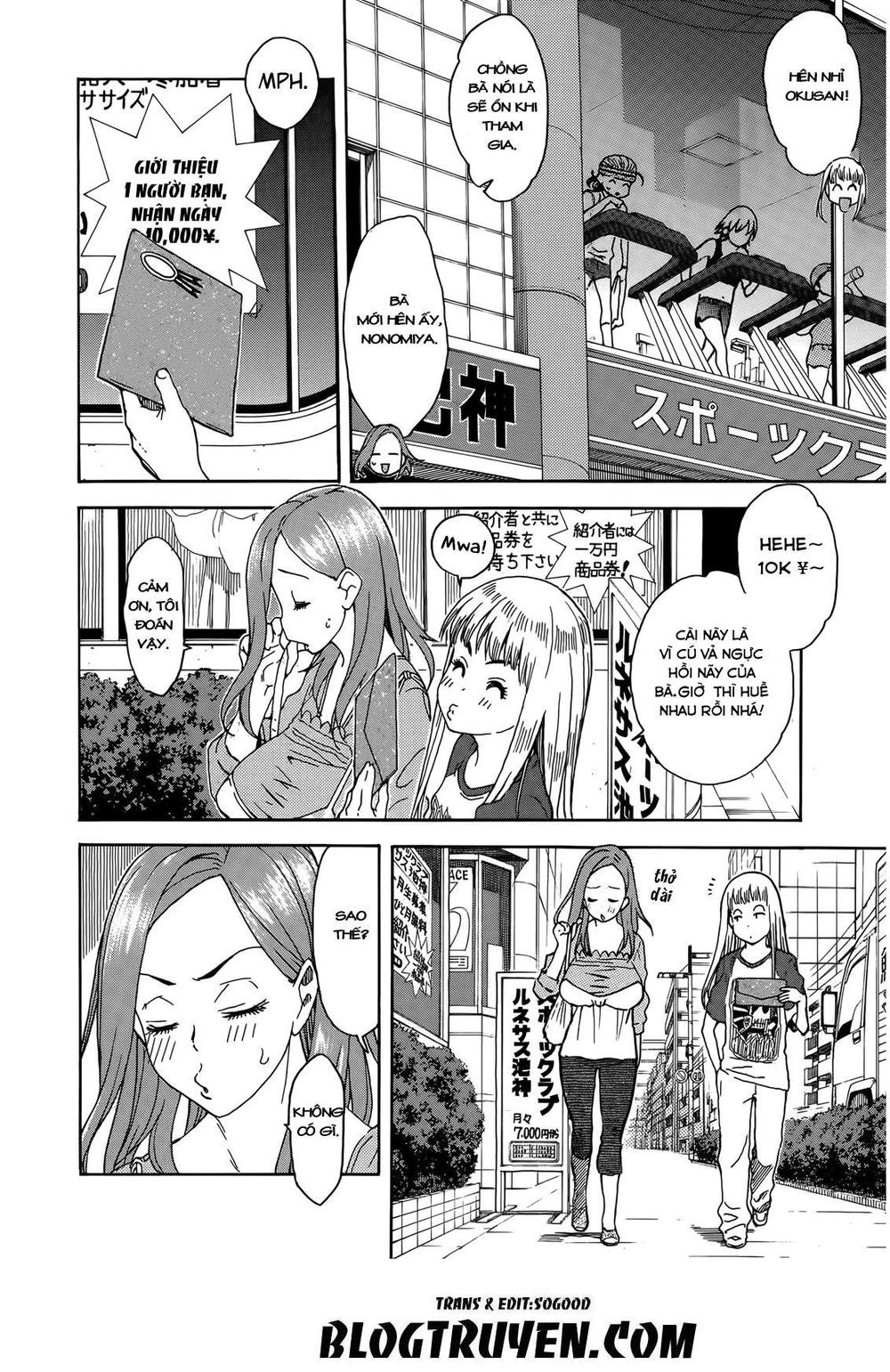 Okusan Chapter 9 - 14