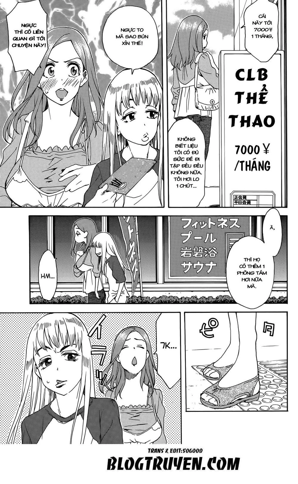Okusan Chapter 9 - 15
