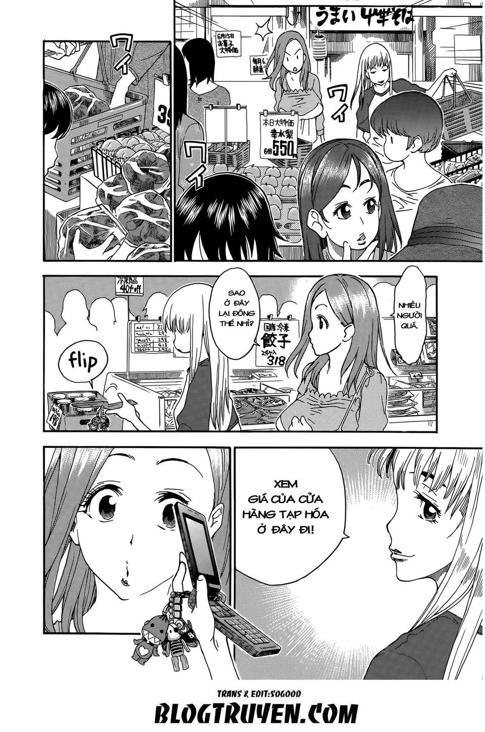 Okusan Chapter 9 - 18