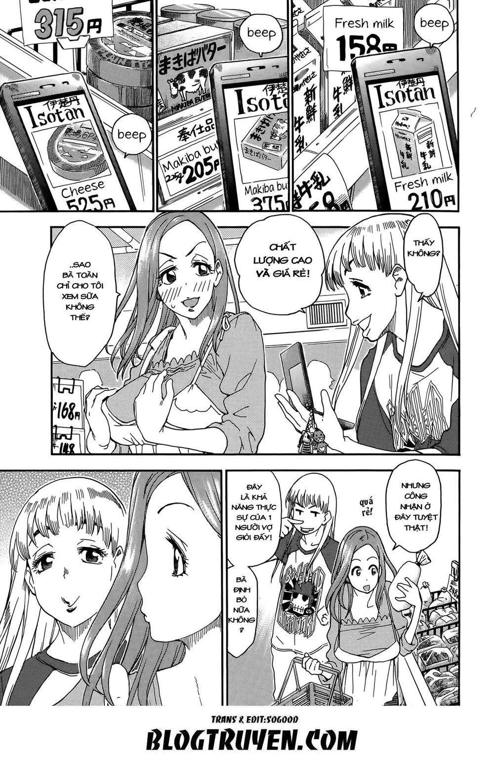 Okusan Chapter 9 - 19