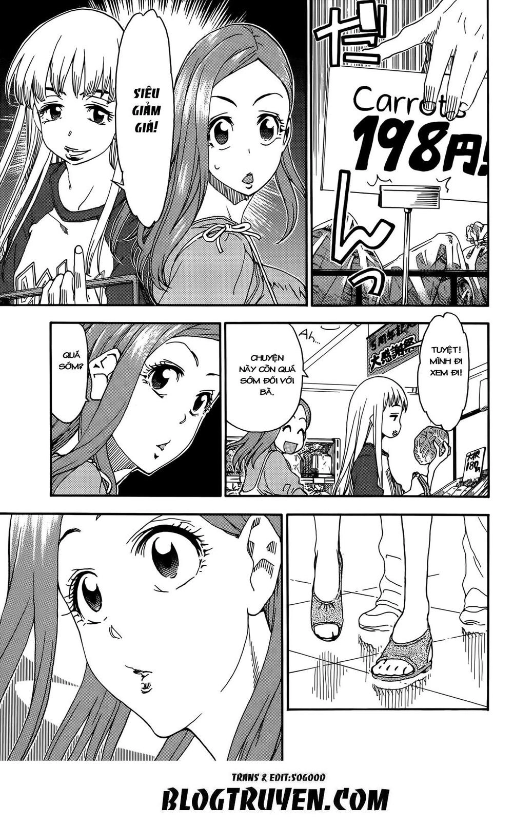 Okusan Chapter 9 - 21