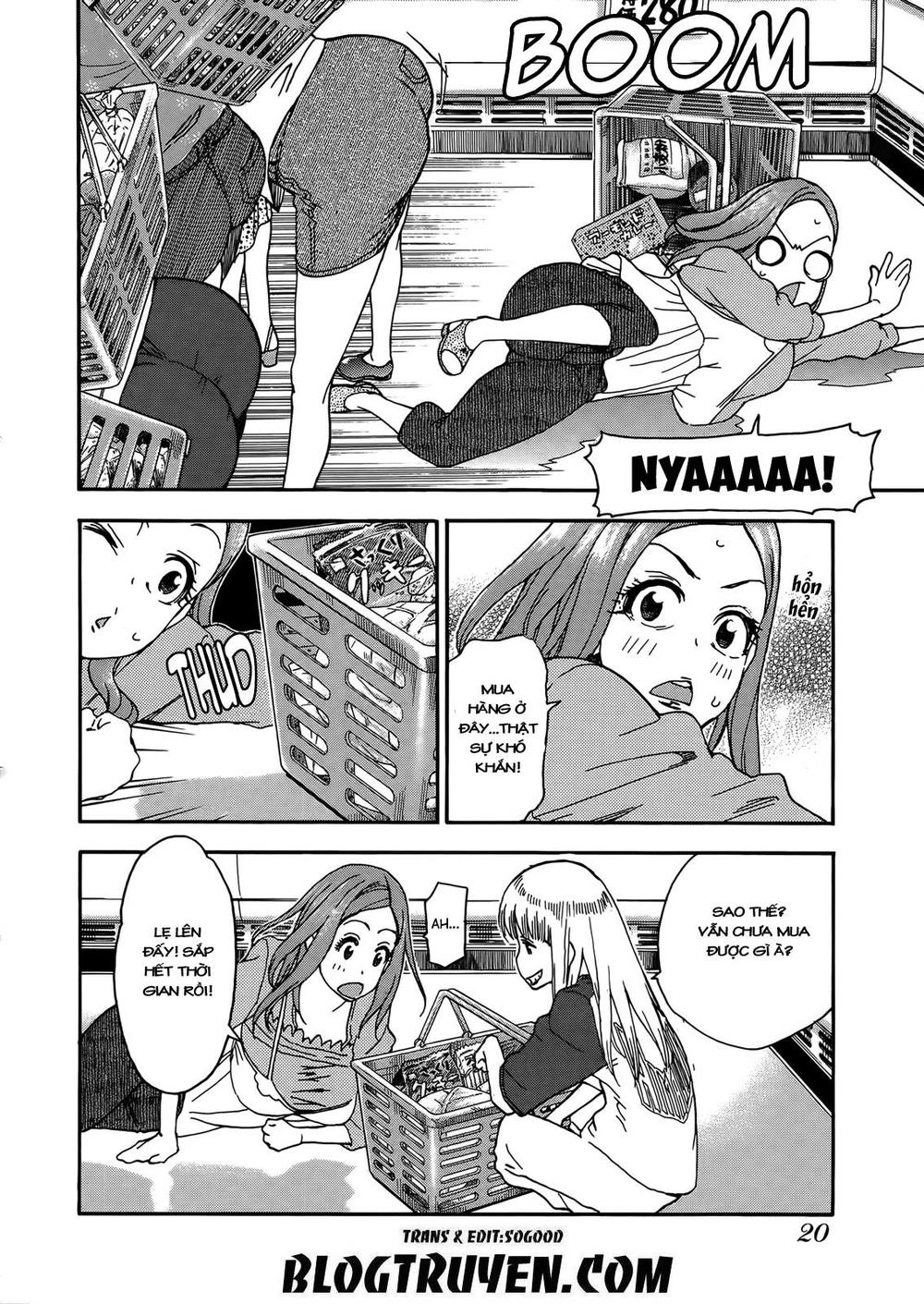 Okusan Chapter 9 - 24